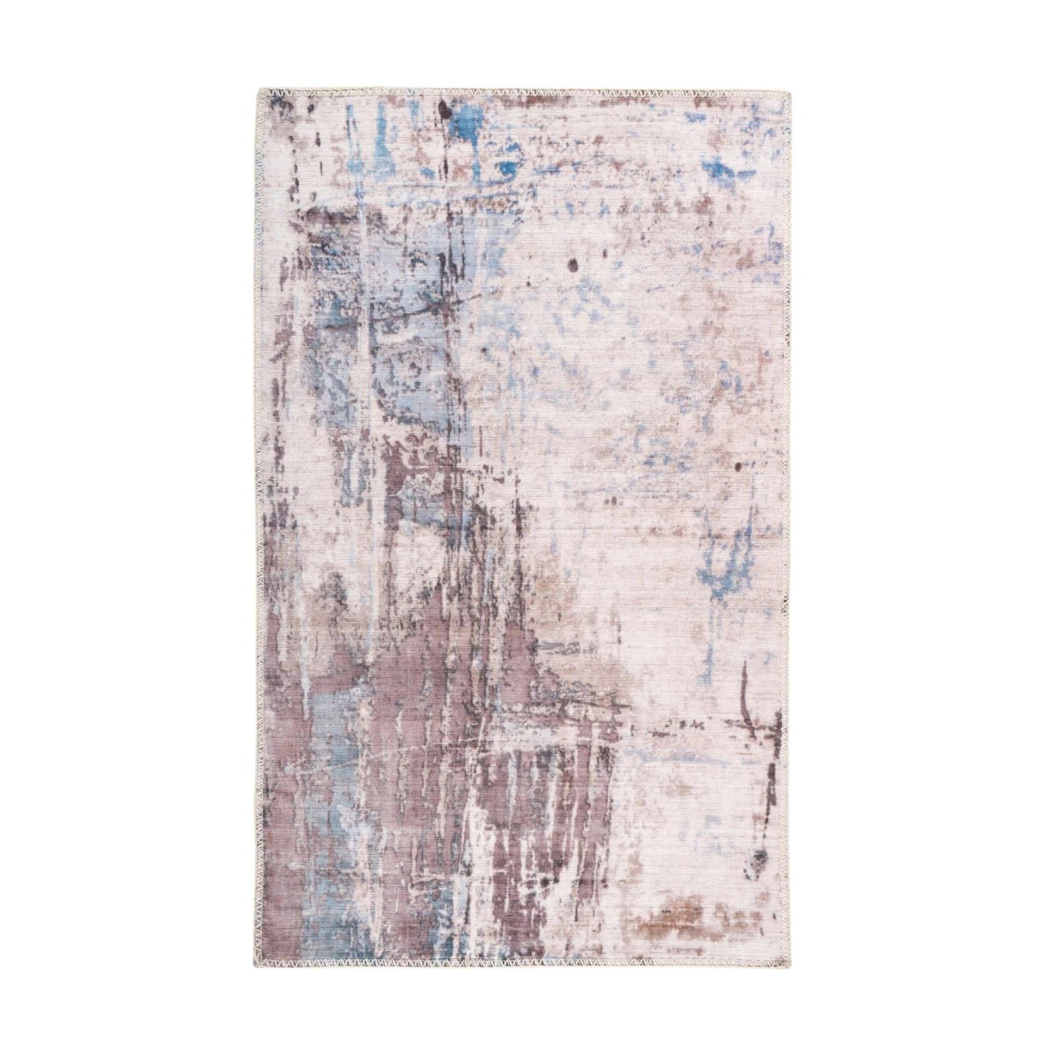 MeGusta Flachflor Teppich Modern Grau - Taupe Polyester 200x290 cm Bárbara günstig online kaufen