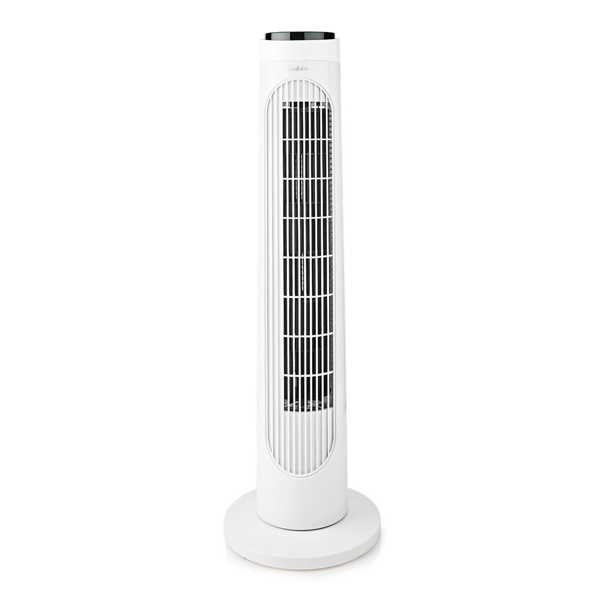 Nedis Turmventilator TFN-50BW, 50W, 3-Klimastufen, sehr günstig online kaufen