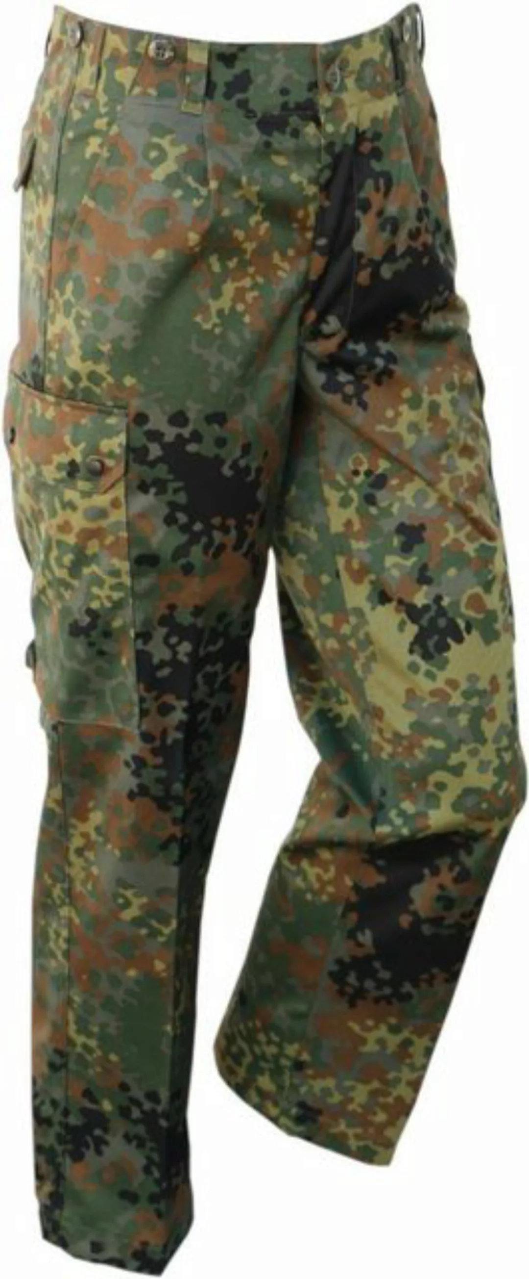 Leo Köhler Outdoorhose Original Bundeswehrhose (Flecktarnhose) Jagdhose von günstig online kaufen