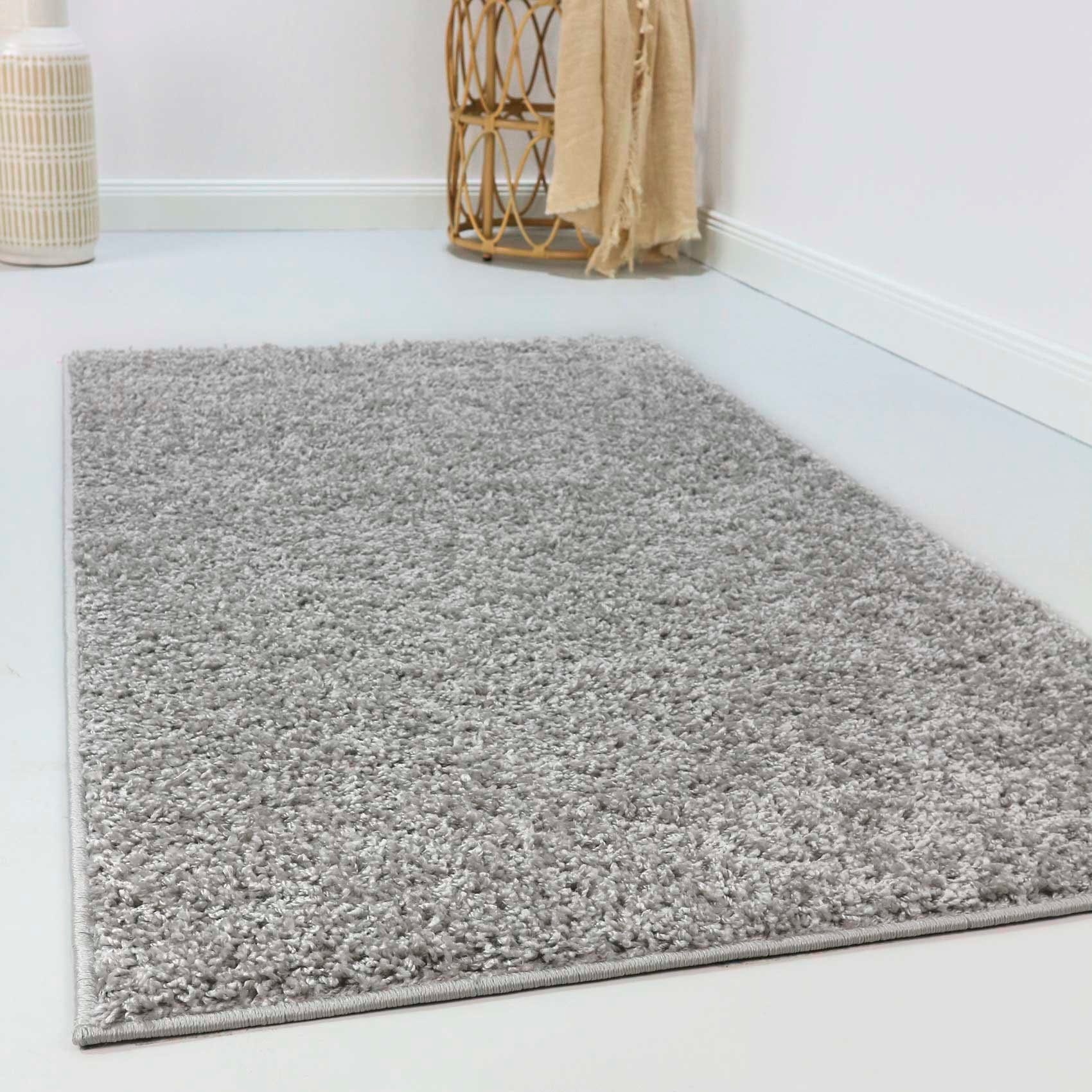 Esprit Hochflor-Teppich »Whisper Shag ESP-9977«, rechteckig, 30 mm Höhe, Lä günstig online kaufen