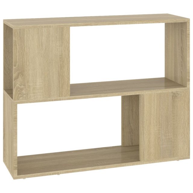 vidaXL TV-Schrank TV-Schrank Sonoma Eiche 80x24x63 cm Spanplatte Lowboard günstig online kaufen