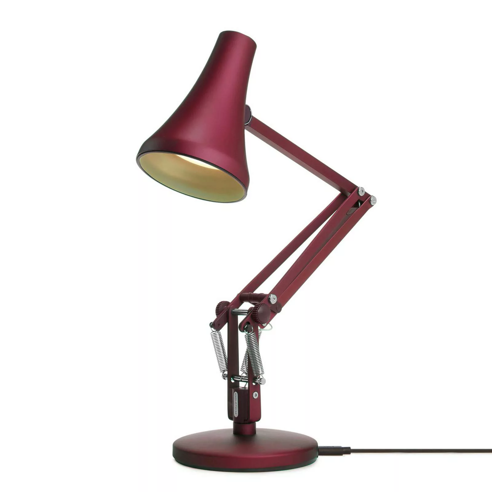 Anglepoise 90 Mini Mini LED-Tischlampe beerenrot günstig online kaufen