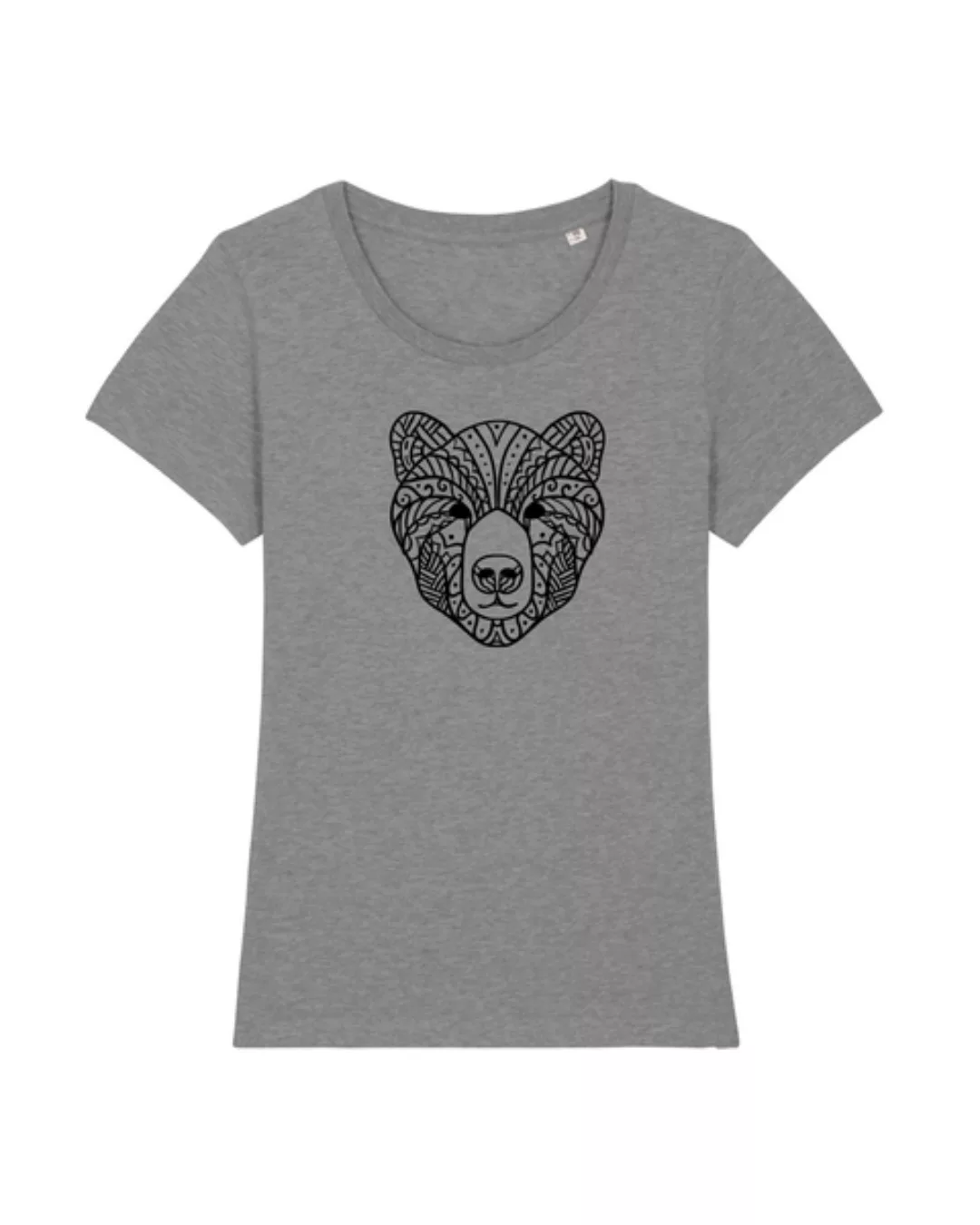 Bear Head | T-shirt Damen günstig online kaufen