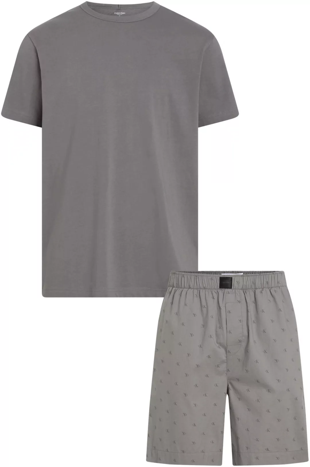 Calvin Klein Underwear Shorty "S/S SHORT SET", (Set, 2 tlg.), mit Alloverpr günstig online kaufen