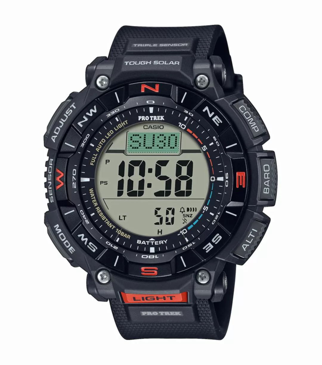 Casio Protrek (PRG-340-13ER) - Multifunktionsuhr günstig online kaufen