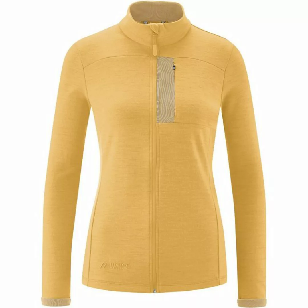 Maier Sports Funktionsshirt "Skutvik W", Midlayer-Jacke für Damen, ideal fü günstig online kaufen