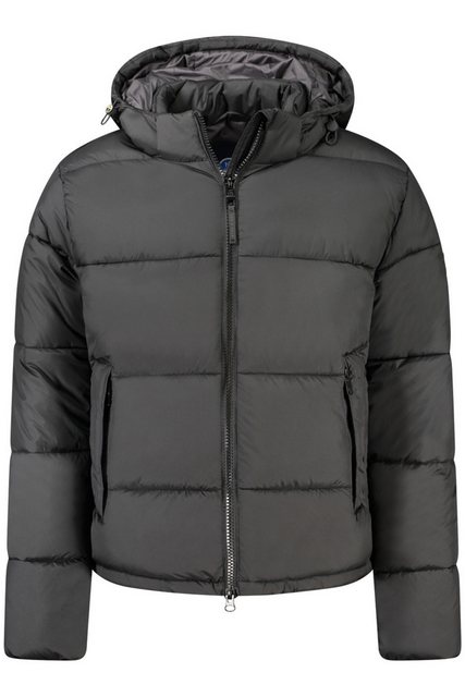 North Sails Outdoorjacke Herrenjacke Schwarz mit Abnehmbarer Kapuze und Rei günstig online kaufen