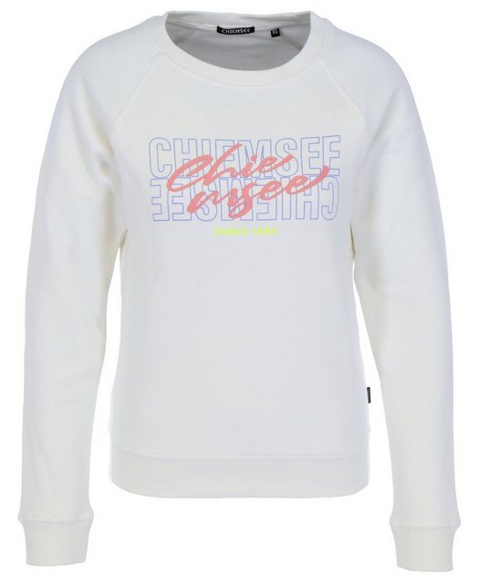 Chiemsee Sweatshirt Sweatshirt im Label-Look 1 günstig online kaufen