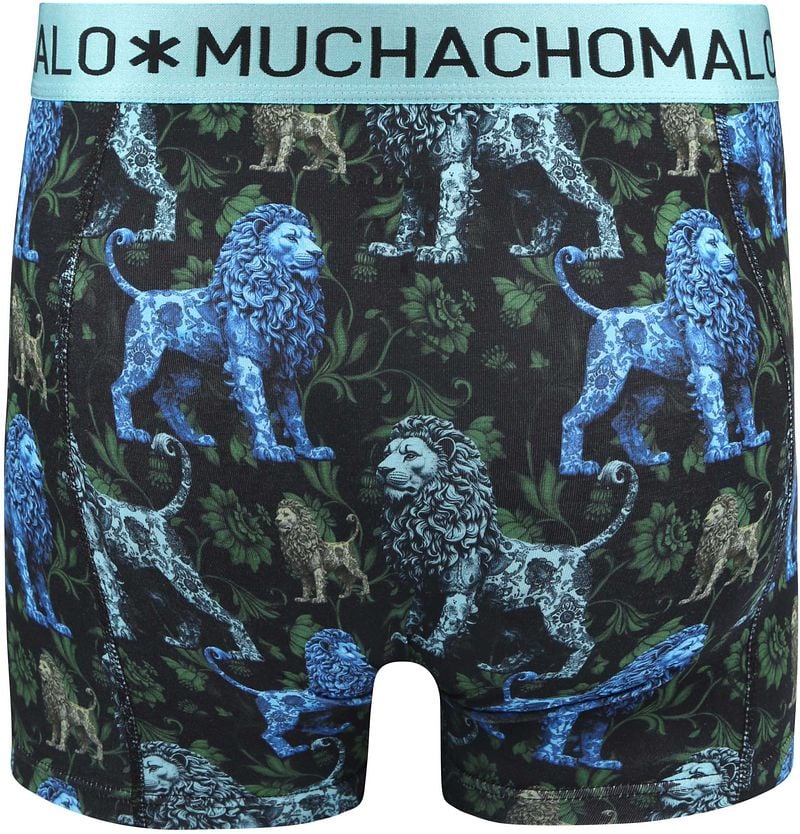 Muchachomalo Boxershorts 3er-Pack Delftlion - Größe L günstig online kaufen