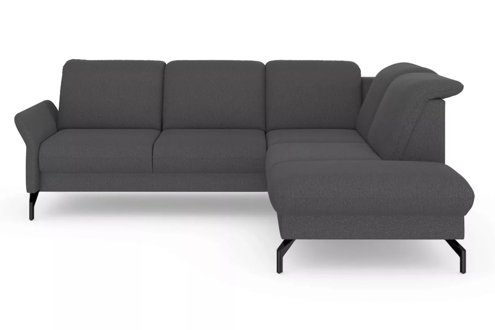 sit&more Ecksofa Fashion L-Form, wahlweise mit Kopfteilverstellung und Vorz günstig online kaufen