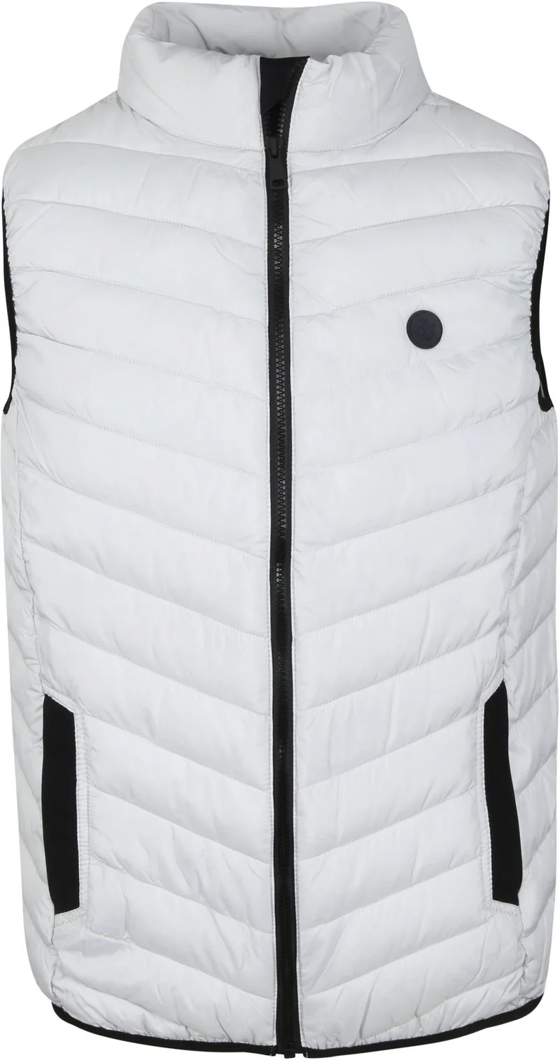 Suitable Bodywarmer Silber - Größe M günstig online kaufen