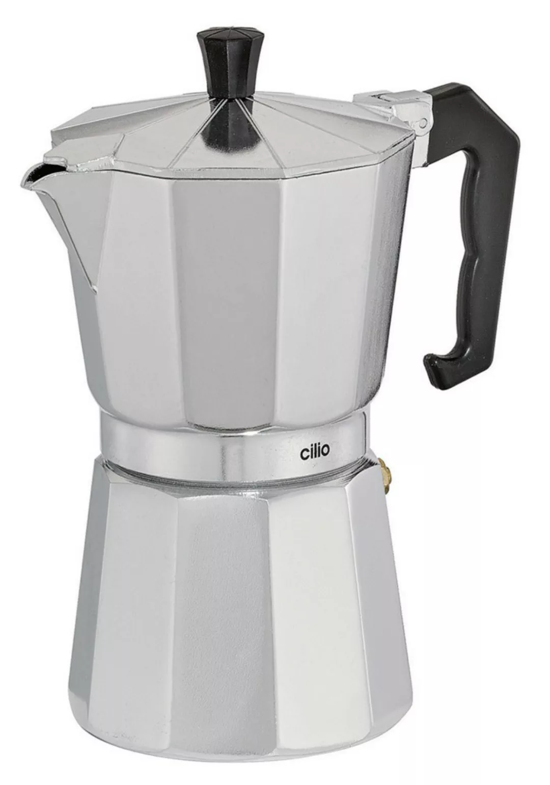 Cilio Espressokocher CLASSICO Aluminium 6 Tassen günstig online kaufen