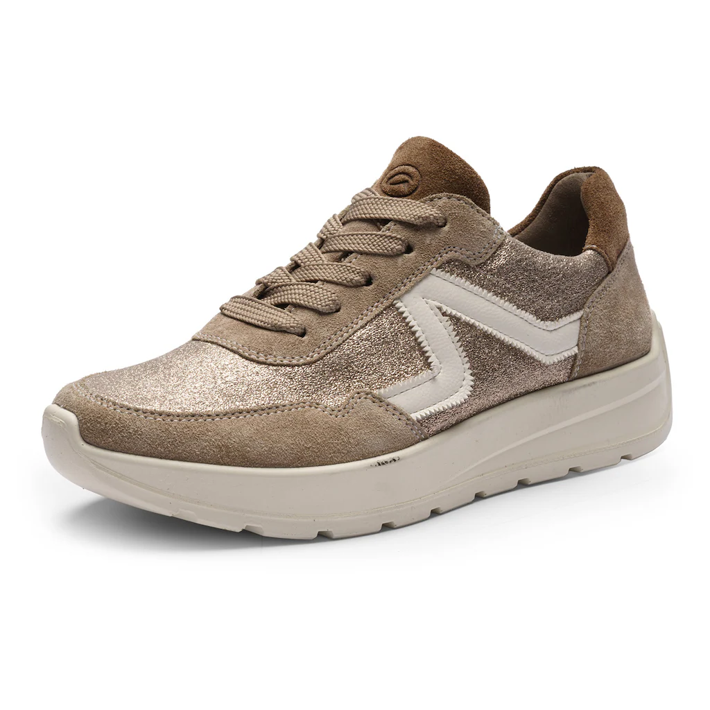 Ara Sneaker "NEW YORK", Plateausneaker in Komfortweite H (= sehr weit) günstig online kaufen