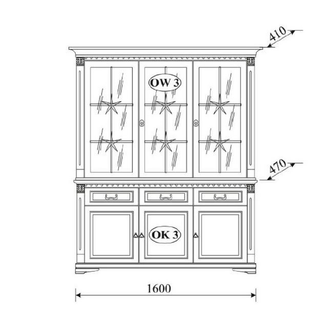 JVmoebel Vitrine Made in Europa günstig online kaufen