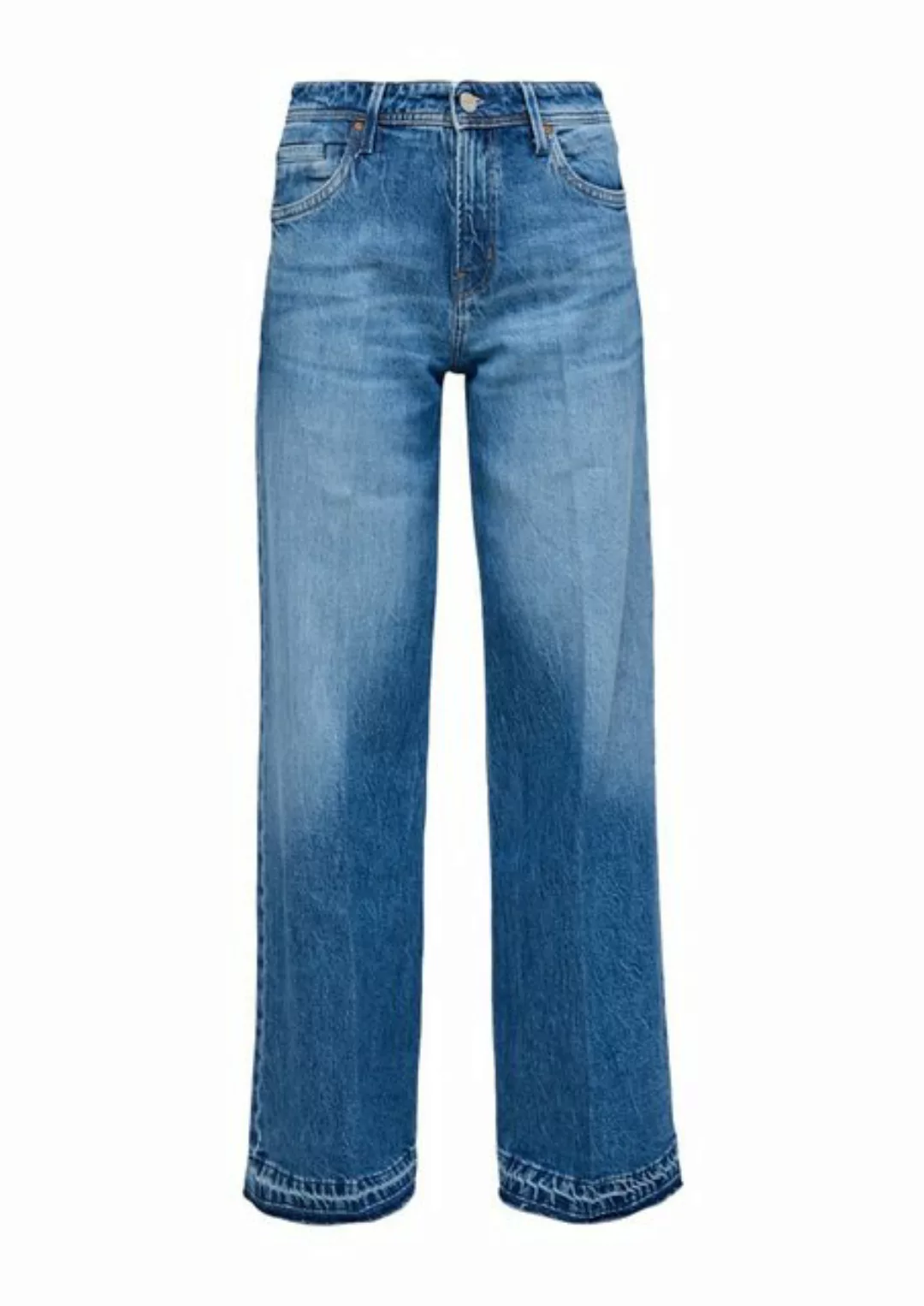 s.Oliver 5-Pocket-Jeans 360° Denim / Jeans Suri / Regular Fit / Low Rise / günstig online kaufen