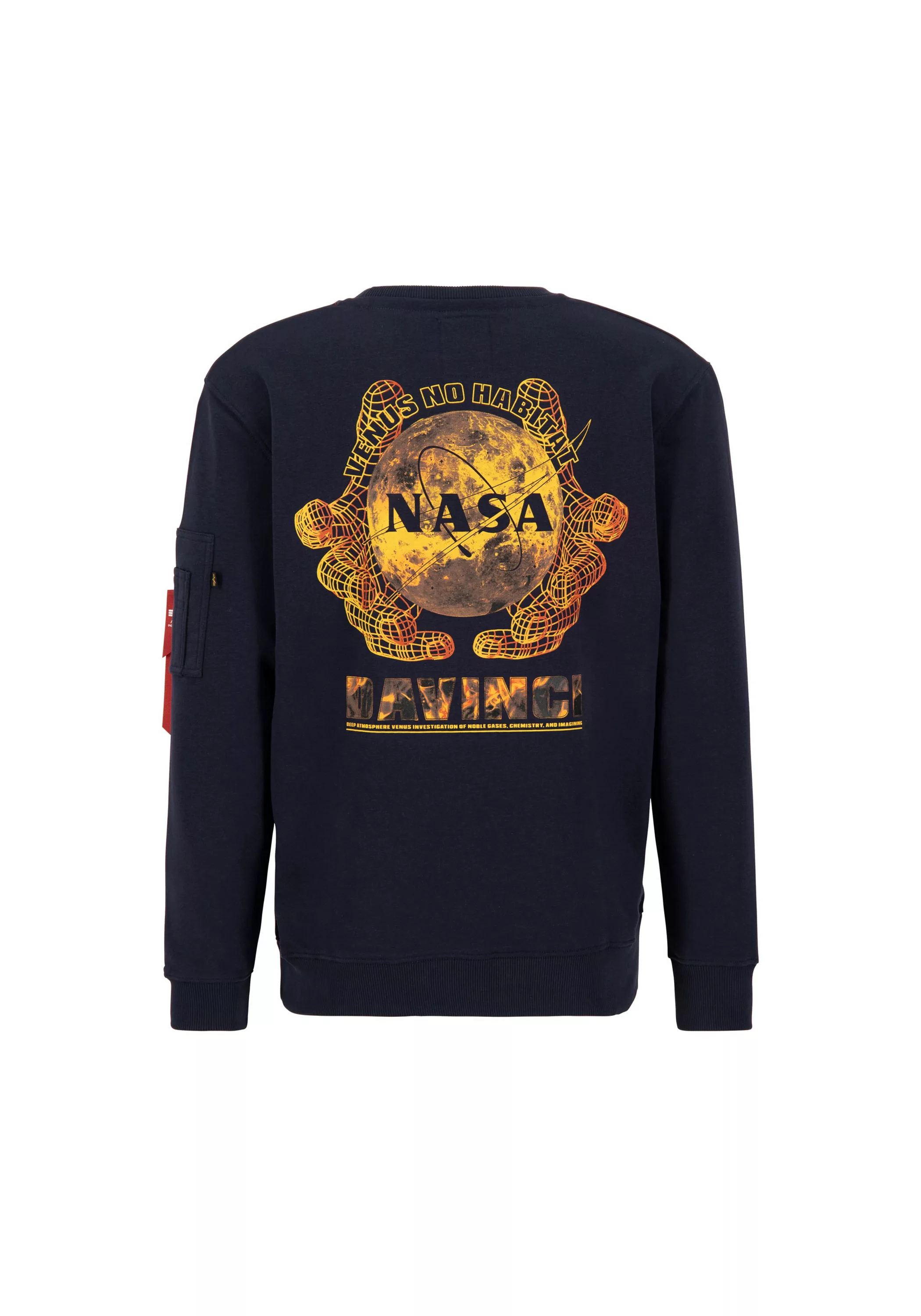 Alpha Industries Sweater "ALPHA INDUSTRIES Men - Sweatshirts NASA Davinci S günstig online kaufen