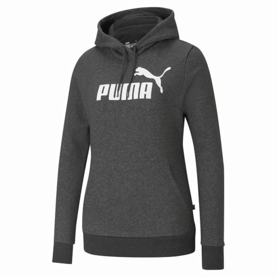 PUMA Sweater Damen Pullover - ESS Logo Hoodie, Rundhals günstig online kaufen