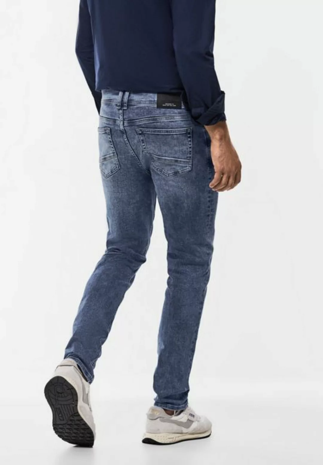 STREET ONE MEN Regular-fit-Jeans 5-Pocket-Style günstig online kaufen