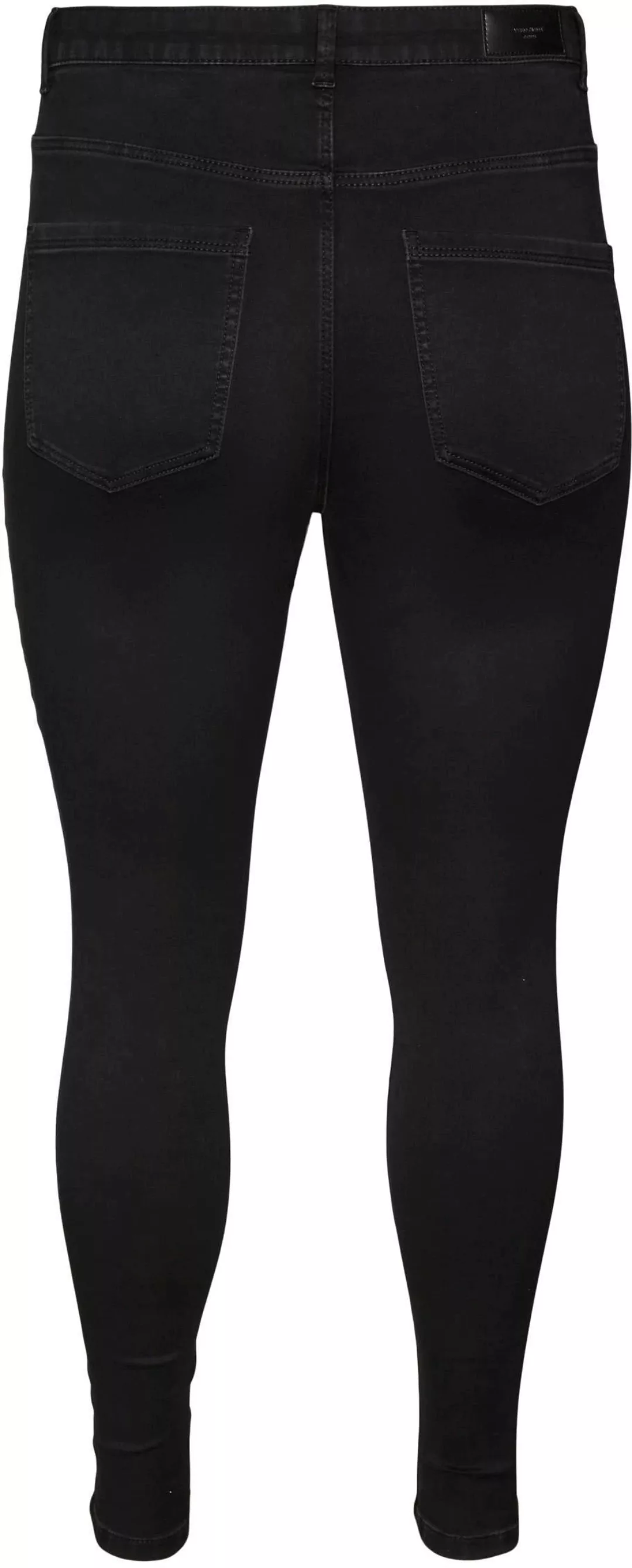 Vero Moda Curve Slim-fit-Jeans "VMPHIA HR SK SOFT VI110 GA CUR NOOS" günstig online kaufen