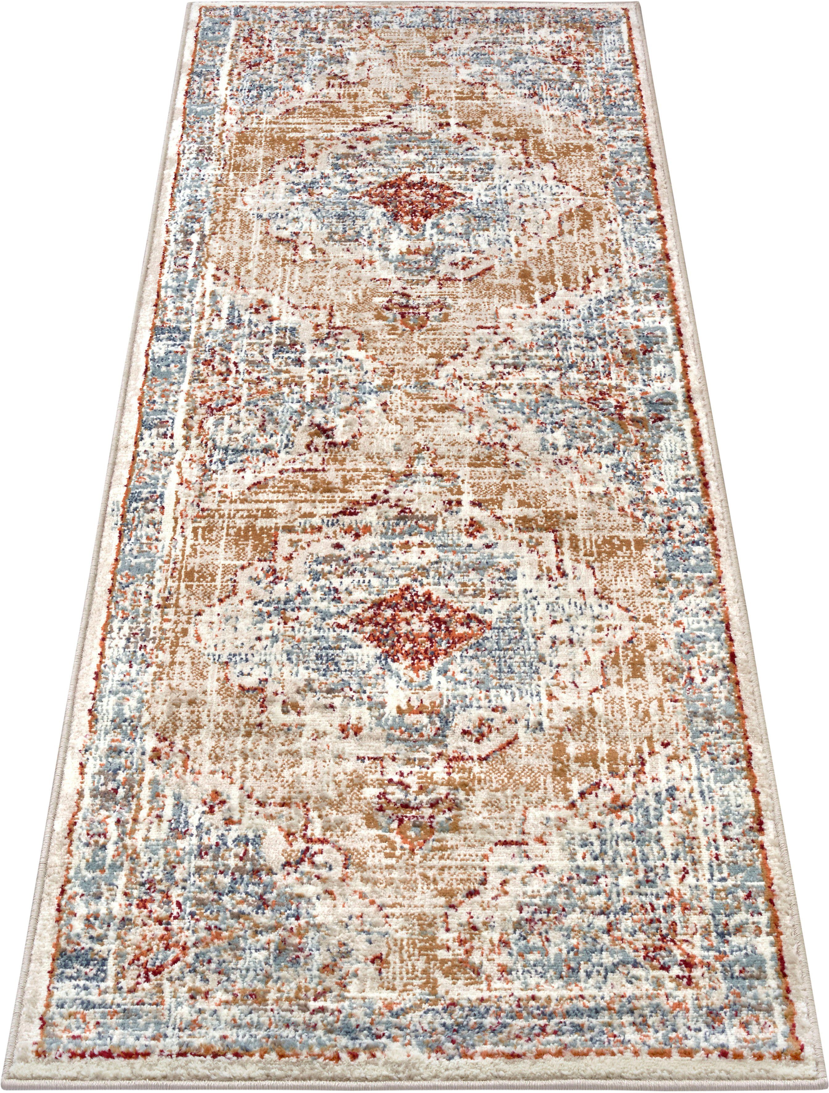 HANSE Home Teppich »Strozzi«, rechteckig, 8 mm Höhe, Läufer, Orientalisch, günstig online kaufen