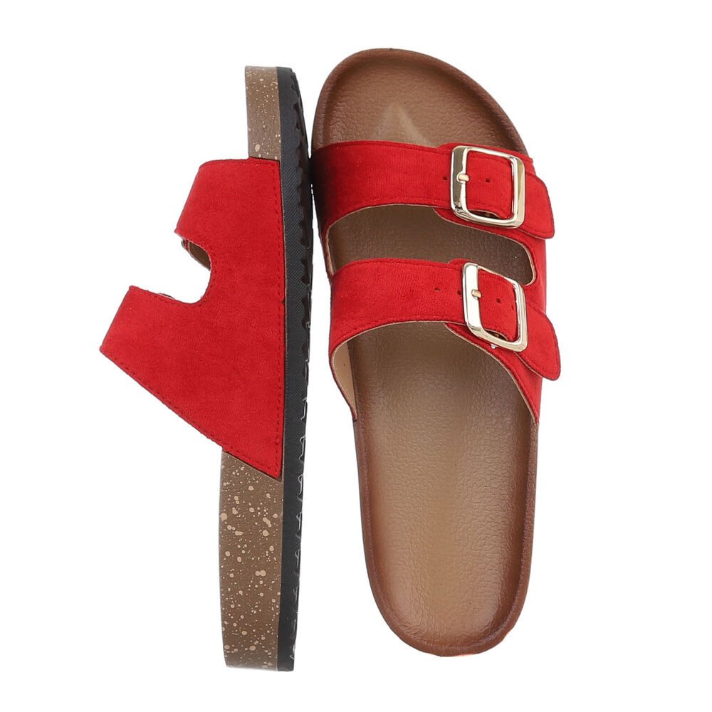 Ital-Design Damen Mules Freizeit Pantolette (86192725) günstig online kaufen