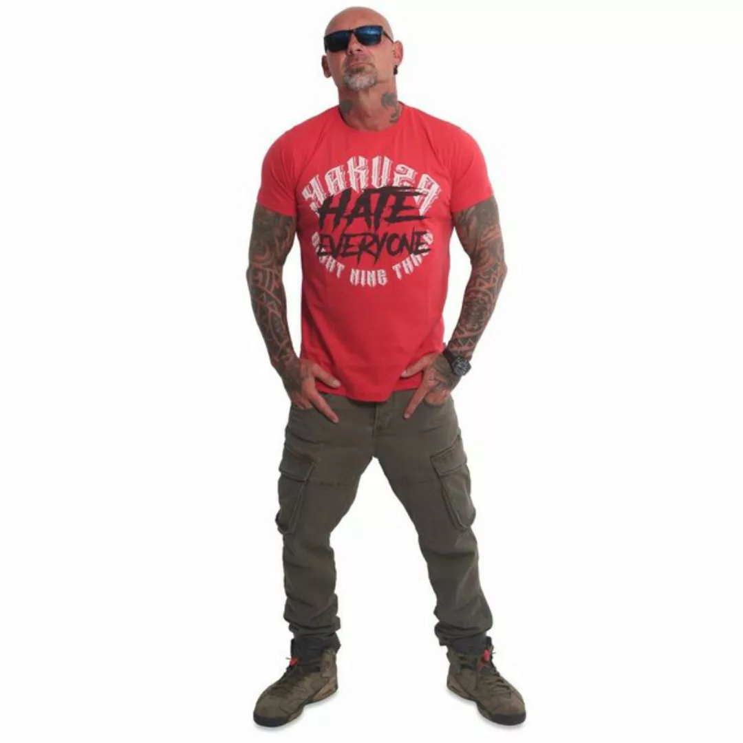 YAKUZA T-Shirt Hate günstig online kaufen