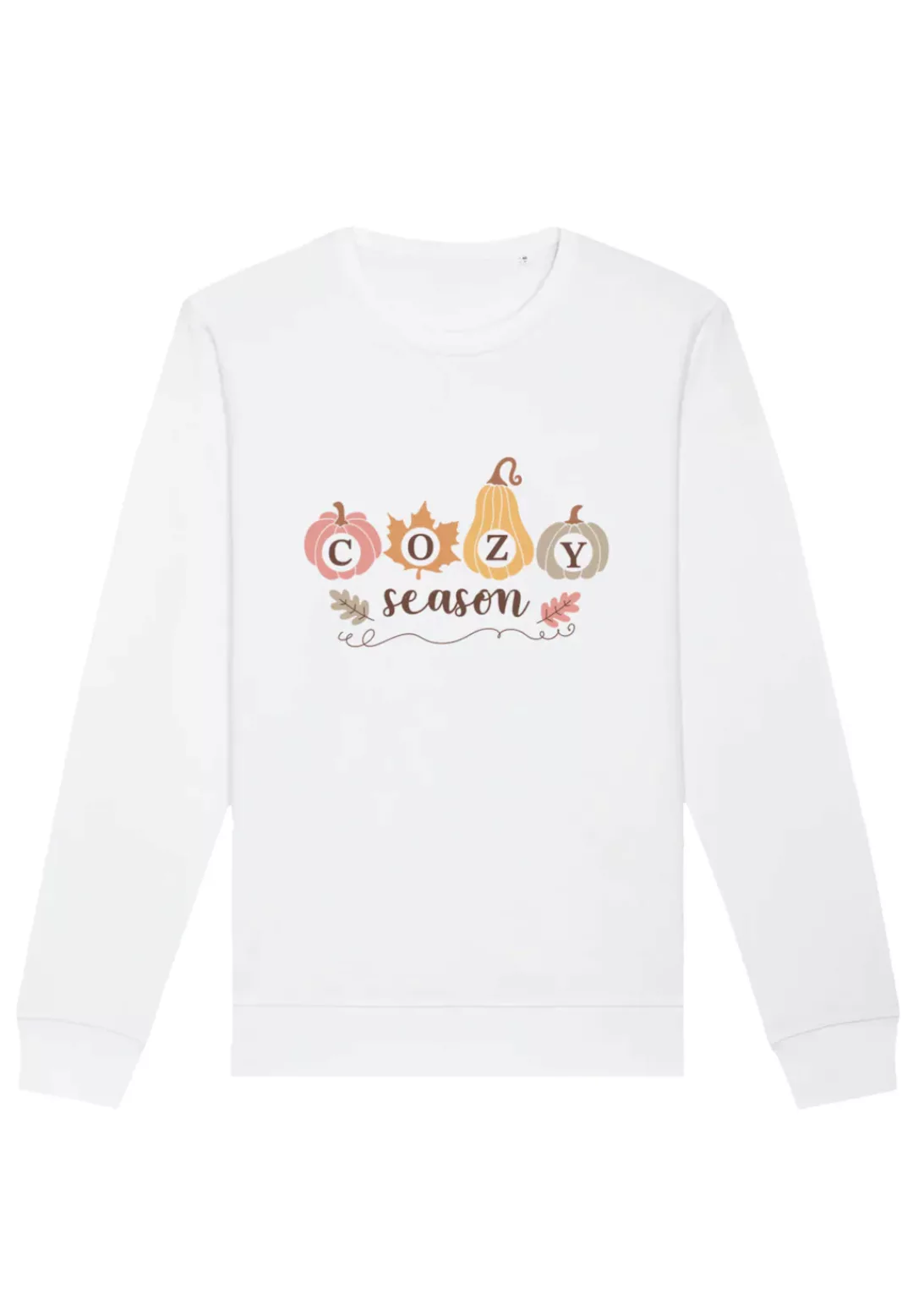 F4NT4STIC Sweatshirt "Cozy Season pumpkins", Premium Qualität günstig online kaufen