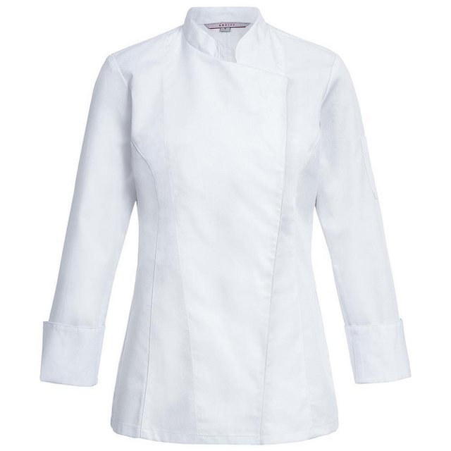 GREIFF Kochjacke Greiff GASTRO MODA Cuisine Damen Kochjacke Regular Fit Wei günstig online kaufen