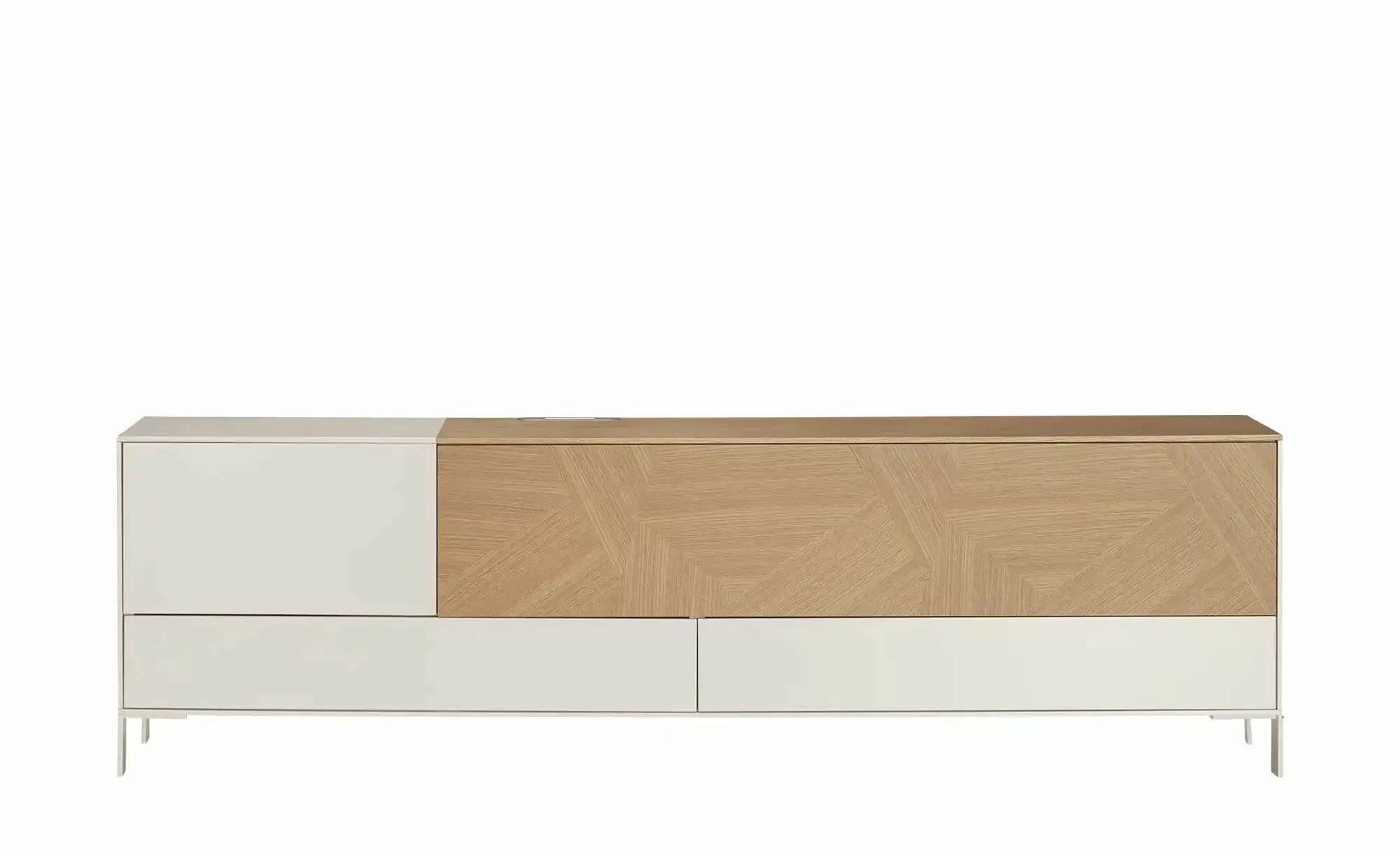 Jette Home Lowboard  Slice ¦ beige ¦ Maße (cm): B: 180 H: 65 T: 50.0 Kommod günstig online kaufen