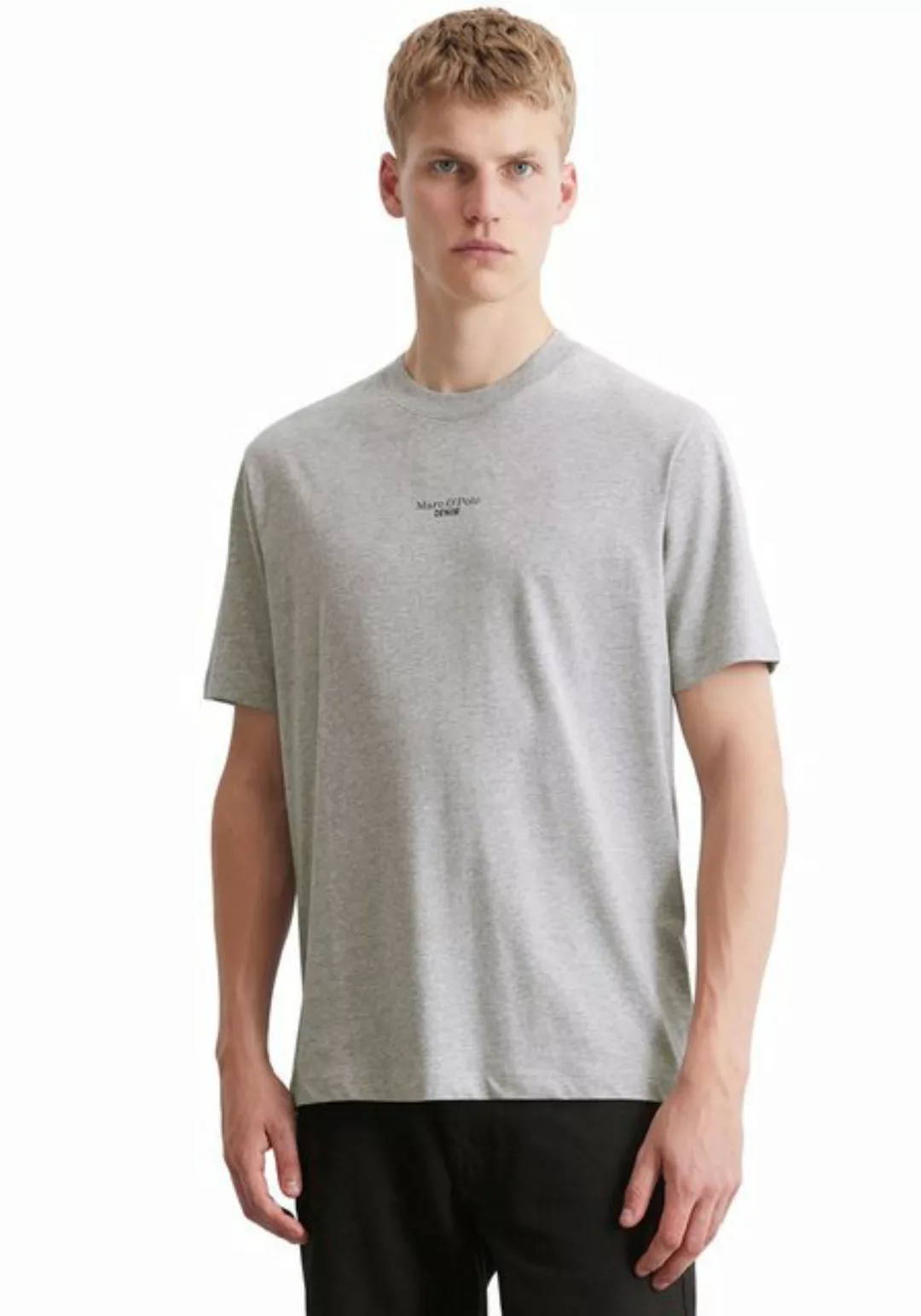 Marc O'Polo DENIM T-Shirt mit Logo-Print günstig online kaufen