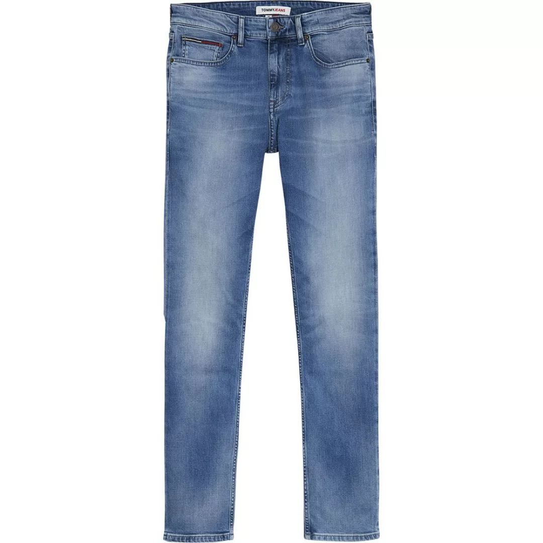 Tommy Jeans Scanton Slim Jeans 33 Wilson Light Blue Stretch günstig online kaufen