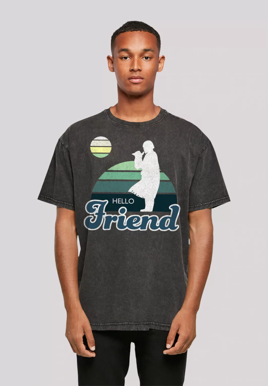 F4NT4STIC T-Shirt "Star Wars The Mandalorian Hello Friend" günstig online kaufen