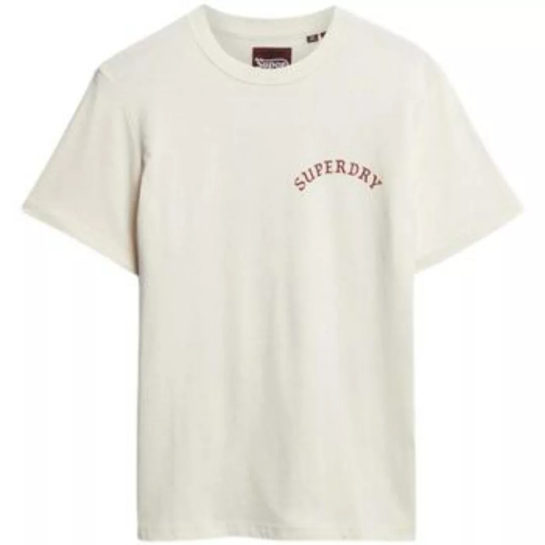 Superdry Rundhalsshirt "TATTOO GRAPHIC T SHIRT" günstig online kaufen