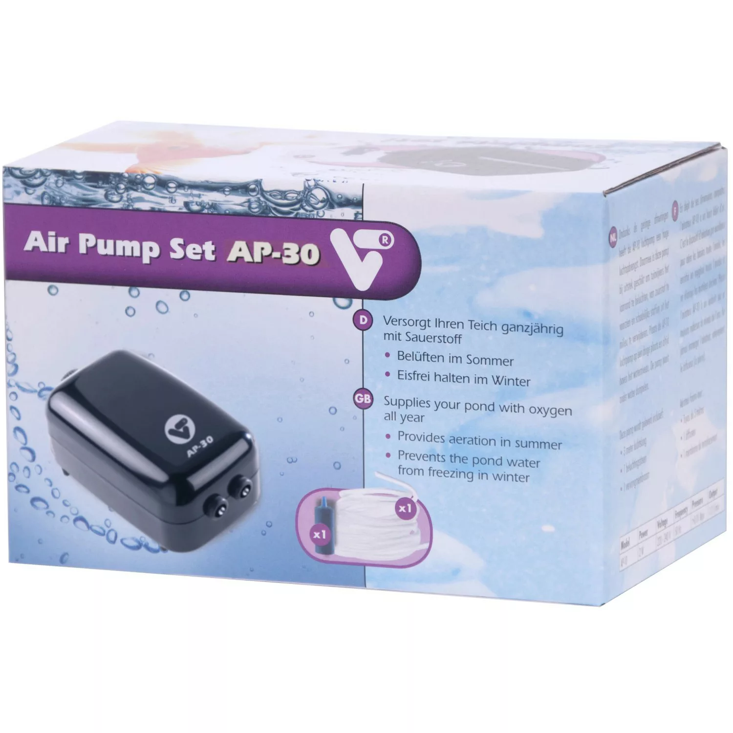 VT Luftpumpen Set Air Pump AP-30 günstig online kaufen
