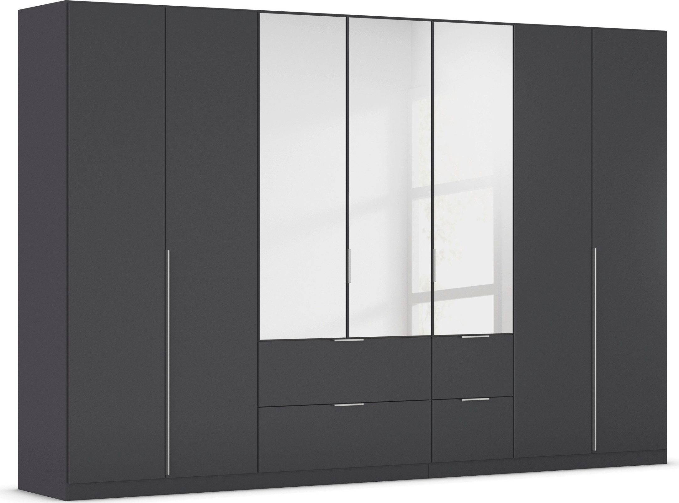 rauch Drehtürenschrank "Kleiderschrank Schrank Garderobe AGORDO mit Dekor- günstig online kaufen