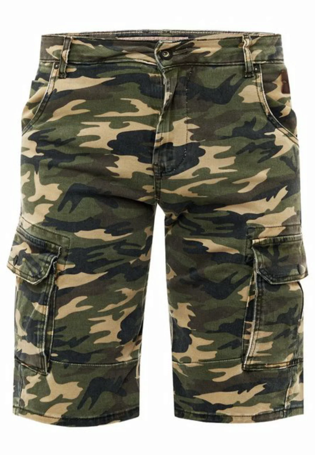 Rusty Neal Shorts Canyon in lässigem Military-Style günstig online kaufen