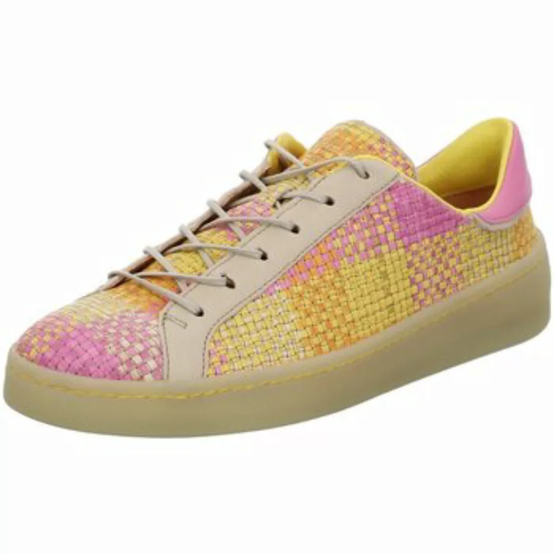 Think  Halbschuhe Schnuerschuhe Kumi Schnürschuh fuxia kombi 3-000929-9040 günstig online kaufen