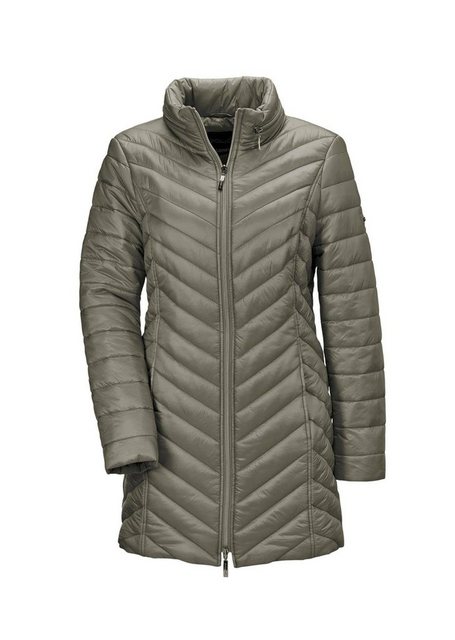 GOLDNER Allwetterjacke Figurschmeichelnde, leichte Longsteppjacke günstig online kaufen