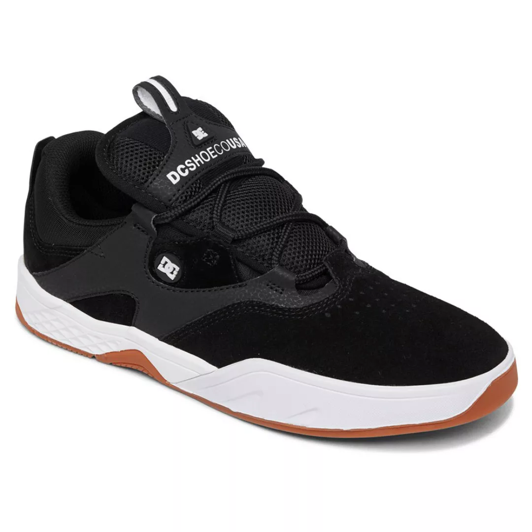 Dc Shoes Kalis S Sportschuhe EU 44 Black / White / Gum günstig online kaufen