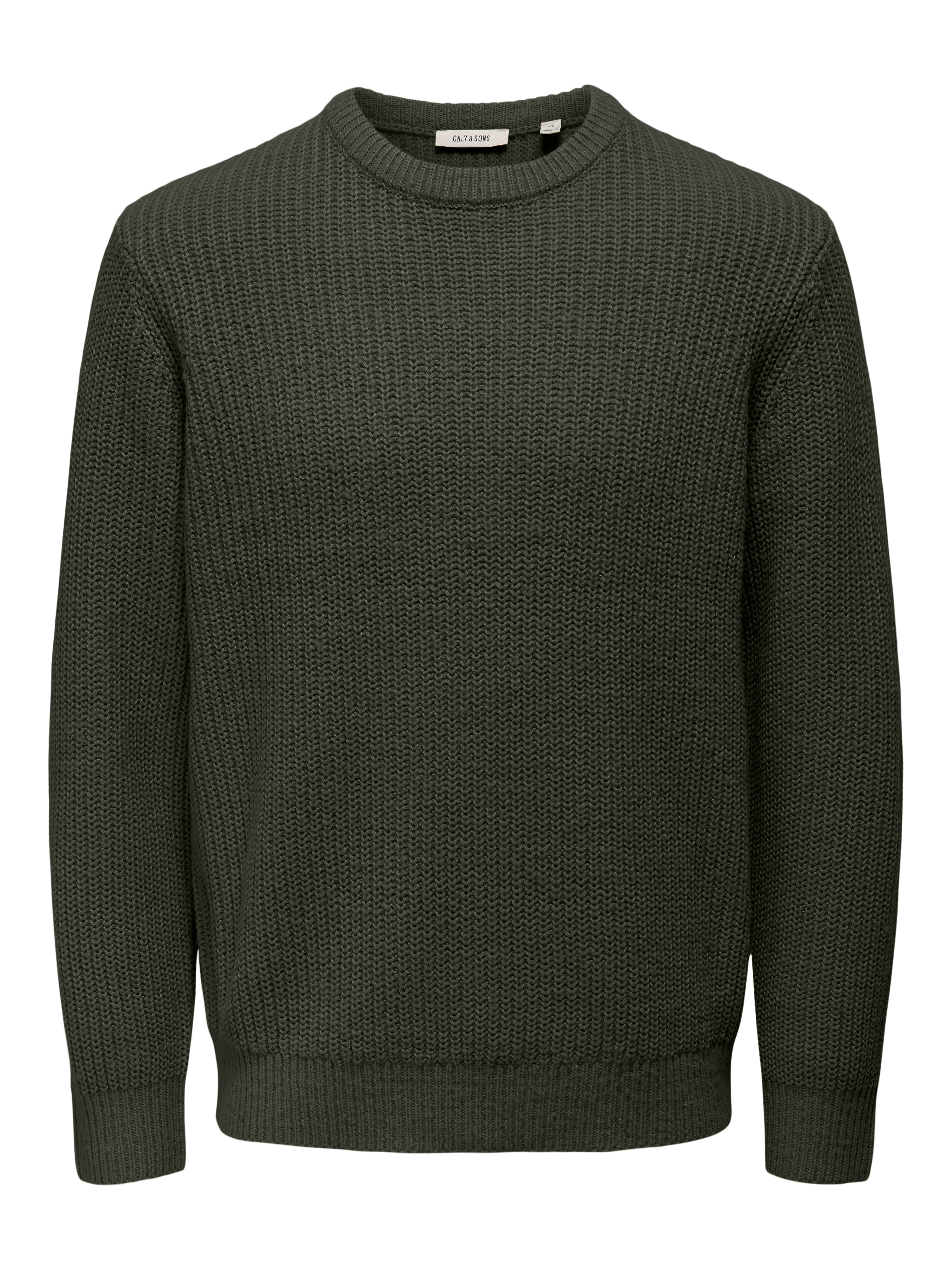 ONLY & SONS Strickpullover "ONSROLF RLX CREW NECK KNIT - OTL" günstig online kaufen