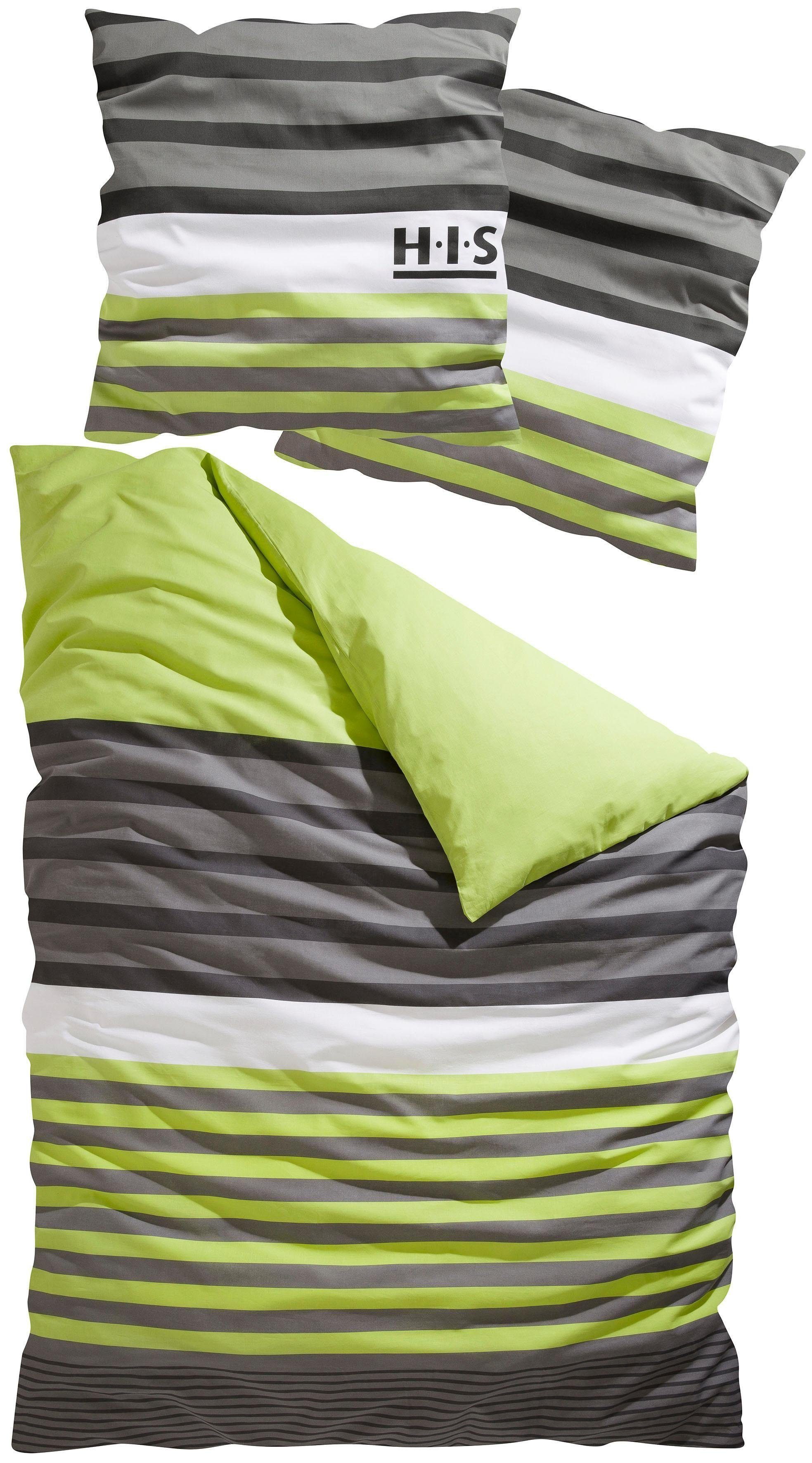 H.I.S Bettwäsche Majoran, Polycotton recycelt, 2 günstig online kaufen