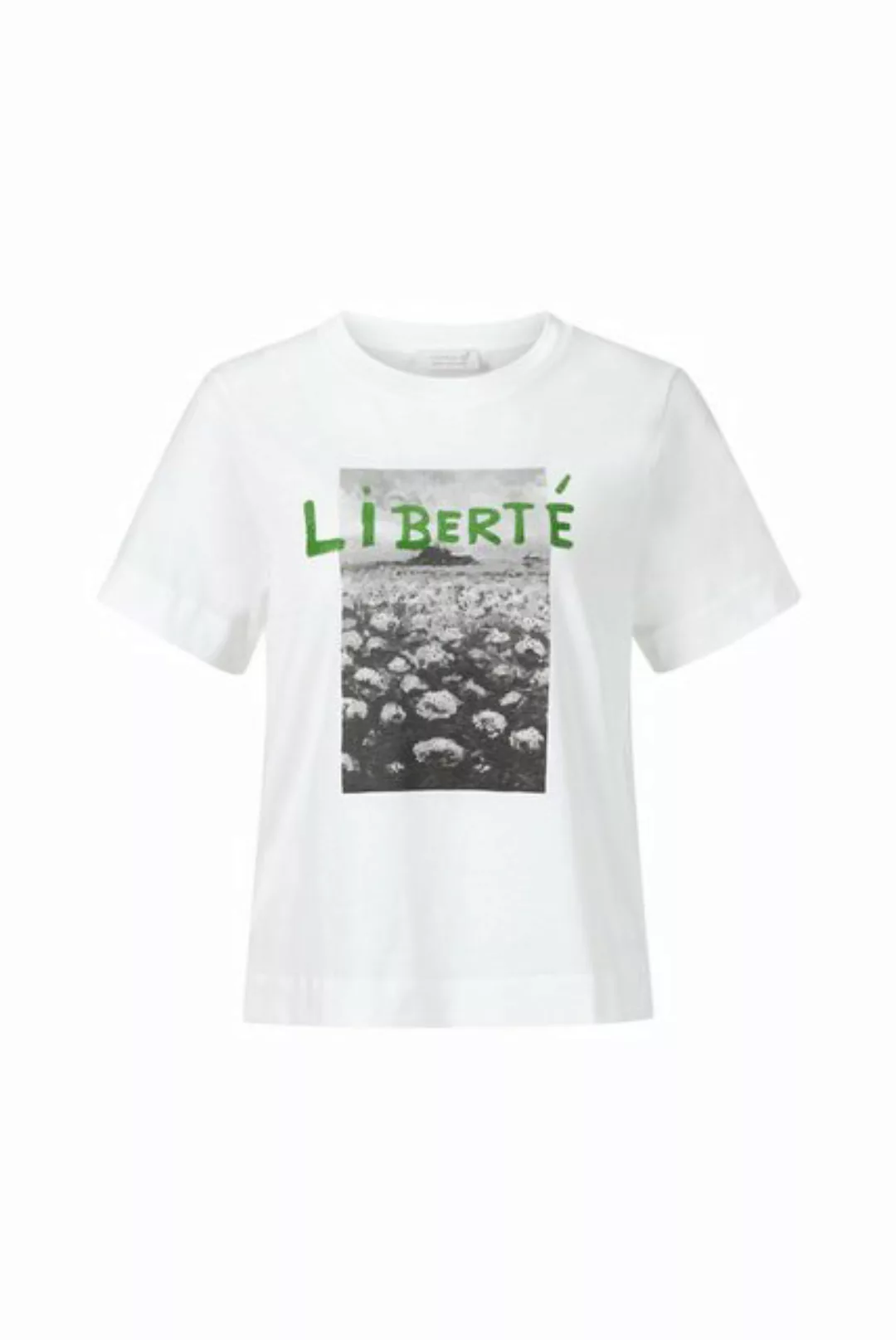 Rich & Royal T-Shirt T-Shirt libert with flowerfield organic günstig online kaufen