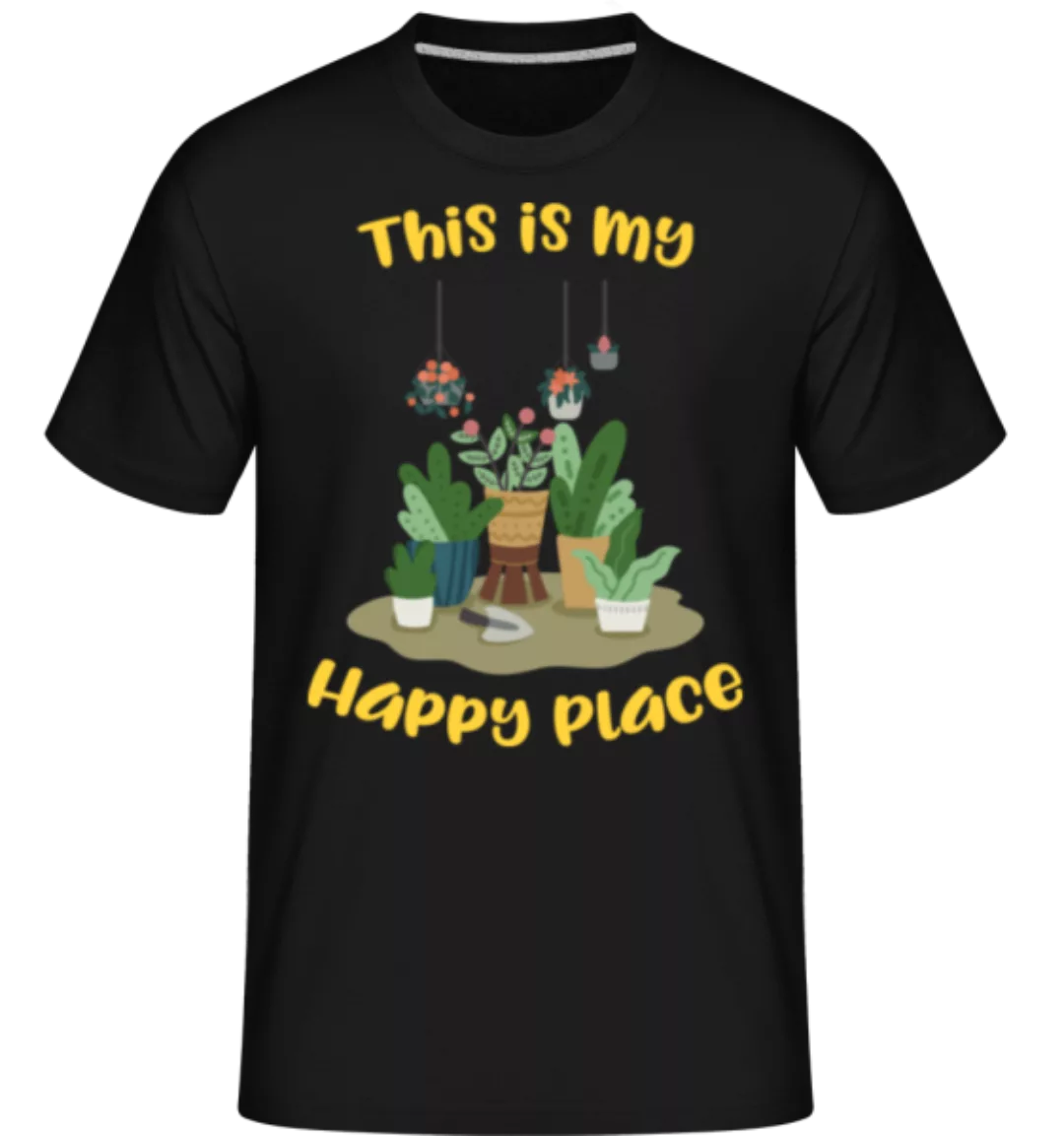This Is My Happy Place · Shirtinator Männer T-Shirt günstig online kaufen