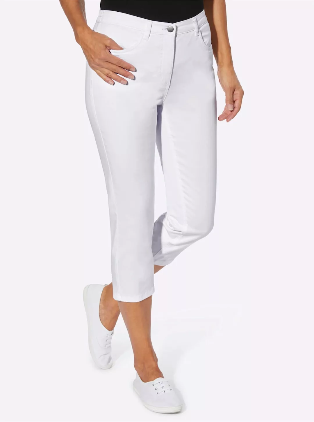 Classic Basics 3/4-Jeans, (1 tlg.) günstig online kaufen