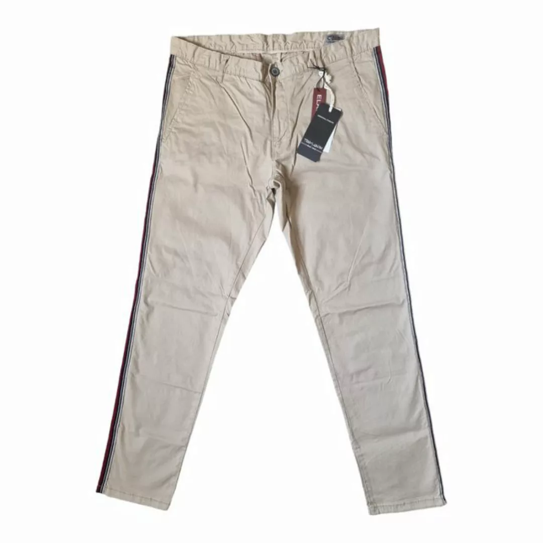 Teddy Smith Chinohose Prisby Chino Stripes (L30, Navy - Beige) günstig online kaufen