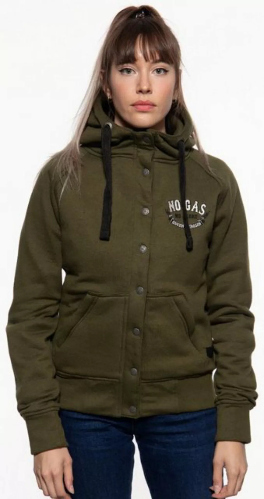 King Kerosin Allwetterjacke Queen Kerosin No Gas No Glory Adventure Damen J günstig online kaufen