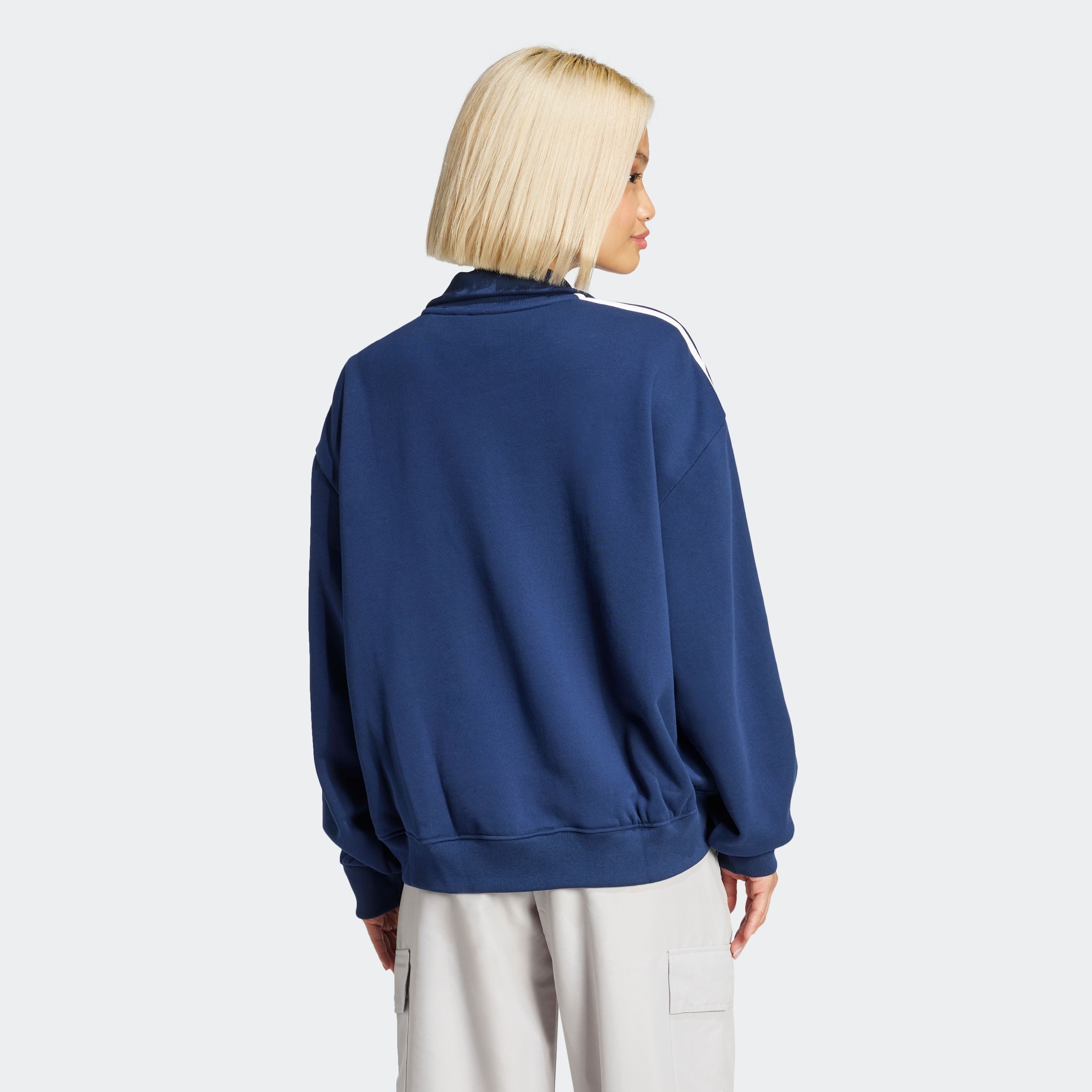 adidas Originals Kapuzensweatshirt HALFZIP CREW FT günstig online kaufen