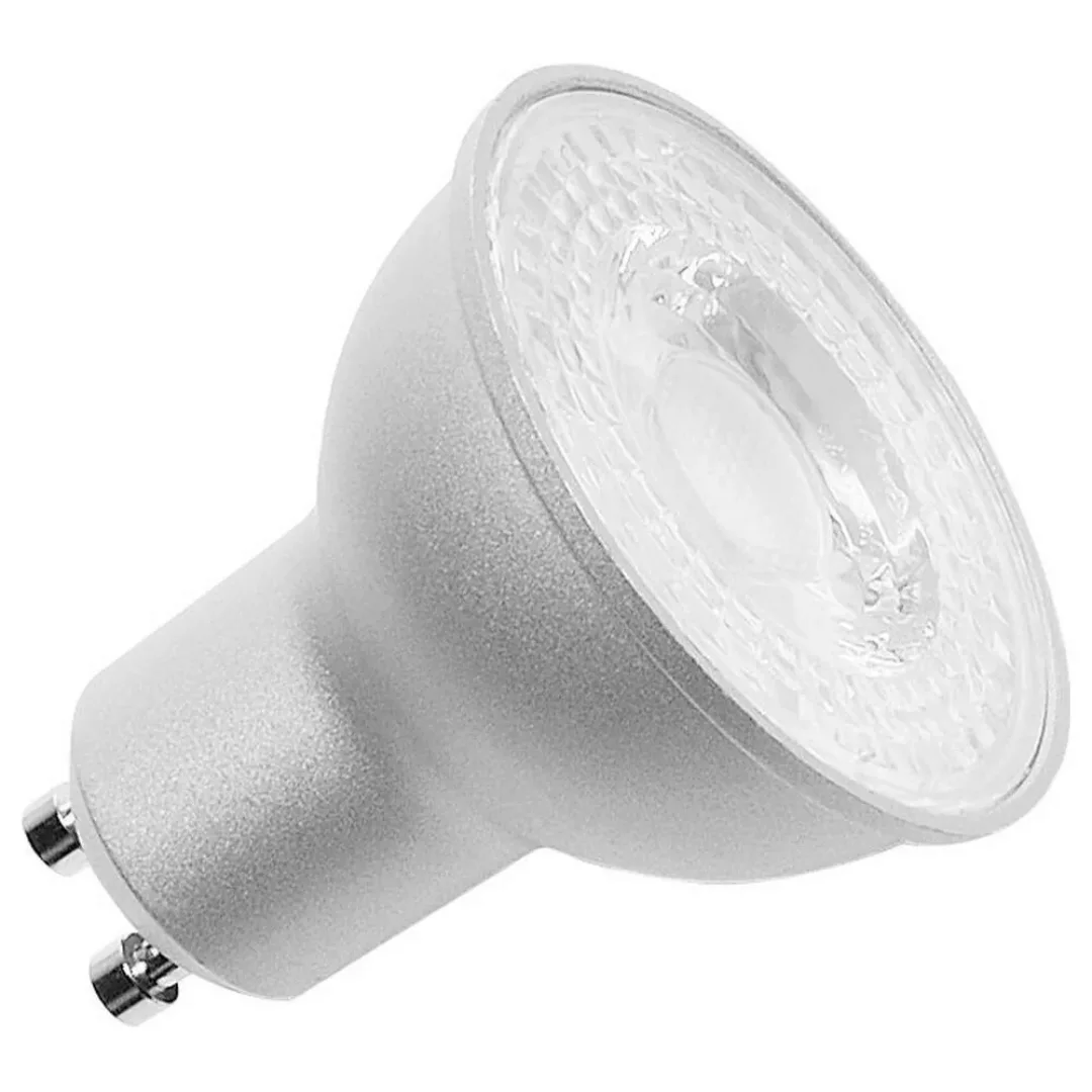 LED Leuchtmittel GU10 - PAR16 in Grau 6W 460lm 2700K dimmbar günstig online kaufen