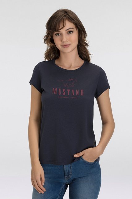 MUSTANG T-Shirt günstig online kaufen