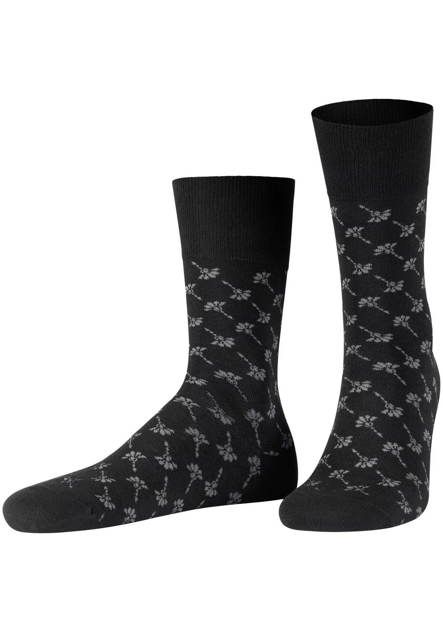 JOOP Socken, (2er Pack), Premium Essentials, verstärkte Ferse, langlebig, k günstig online kaufen